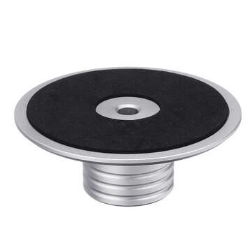 79mm LP Vinyl Record Player Metal Disc Stabilizer Clamp Turntable Shock Absorber (COLOR1: SILVER)