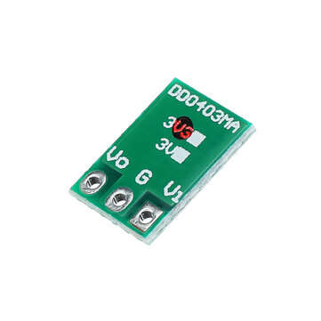 Mini DC 3.5-6V to 3.3V DC-DC Converter Step Down Buck Regulator LDO Module Voltage regulator Board f