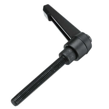 M8 Clamping Lever Zinc Alloy 20-60 mm Thread Length Clamping Handle Adjustable Locki... (SIZE: 40MM)