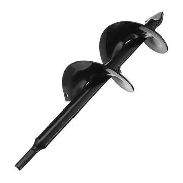 8cm Earth Auger Drill Bit Fence Borer for Garden Post Hole Digger Tool