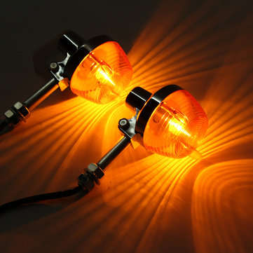 Motorcycle Turn Signal Lights For Honda C70 CT70 CT90 XL100 CB350 CM400 CB450 CB750