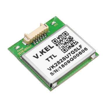 Geekcreit 1-5Hz VK2828U7G5LF TTL GPS Module With Antenna 1-5Hz With EEPROM