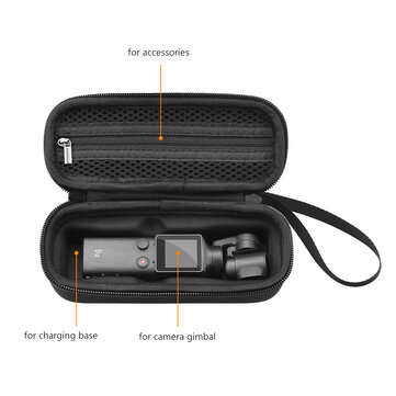 Carry Bag Zipper Case Protective Box for Fimi Palm Camera Gimbal Accessories