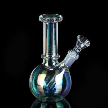 15cm/5.9inch Colorful Hookah Shisha Smoking Glass Pipes Water Pipe Holder