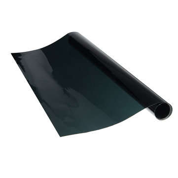 50cmx2m 5% VLT Black Car Glass Window Tint Shade Film Roll for Home Office Boat