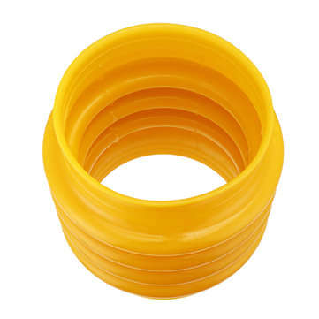 17.5cm Dia 22cm Jumping Jack Bellows Boot Silicone Tube For Rammer Compactor Tamper Dust Cover