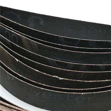 15pcs 25x762mm Sanding Belts 600/800/1000 Grit Aluminum Oxide Sanding Belts