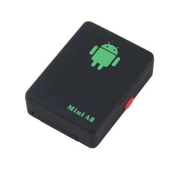 Mini Global A8 GPS Tracker Waterproof Auto Tracker Real-Time GSM/ GPRS/ GPS Tracking Power Tracking