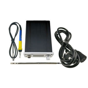 KSGER T12-A Soldering Station Electric Iron STM32 OLED Screen Size 1.3 T12 Temperature Controller
