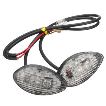 Turn Signal Light 12LED For Honda CBR 600RR 2003-2011 CBR600 2001-2008  (COLOR.: SMOKE)