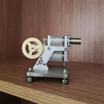 SH-015 Stirling Engine Kit Full Metal with Mini Generator Steam Science Educational Engine Model Toy
