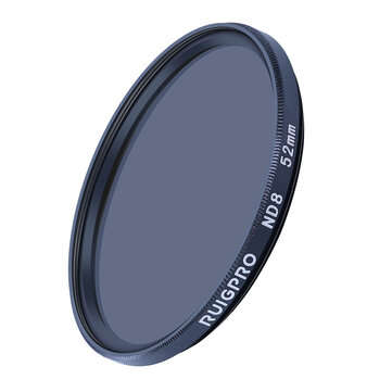 For GoPro Hero 9 Filter ND CPL UV Star 10X Diving Lens with 52mm Adapter... (LENS: ND852MMRINGCOVER)