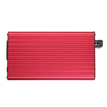 DOXIN Power Inverter 2000W Peak Modified Sine Wave Converter DC 12V/24V To AC 220V USB Plug Port