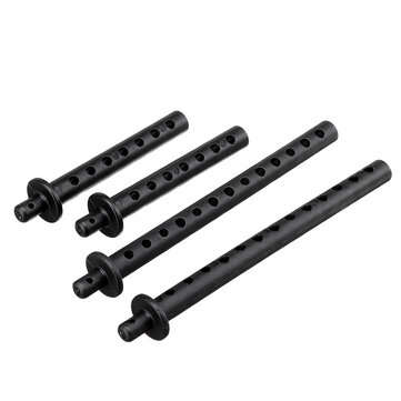 4PCS RGT EX86100 1/10 Rock Cruiser RC Car Plastic Body Mount Post F/R Spare Parts R86018