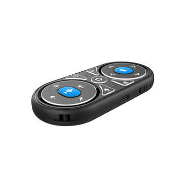G11 Air Mouse Google Voice Microphone RGB Backlit Gyro Sensor Voice Remote Control IR Learning 2.4G