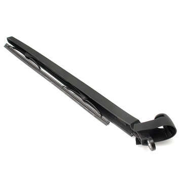 Rear Wiper Arm Blade Set Rubber Steel For Seat Ibiza 6L 20022010