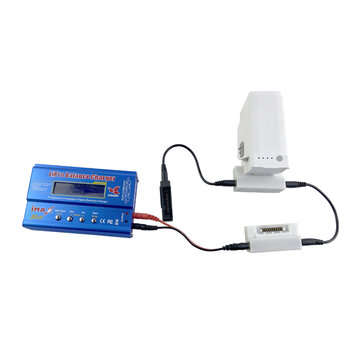 Fast Battery Charger Cable Compatible With IMAX B6 Balance Charger for Hubsan Zino Plus RC Quadcopte