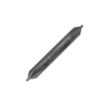 Drillpro 6pcs 1/1.5/2/2.5/3/5mm Nitride Center Drills 60 Degree HSS Countersink Drill
