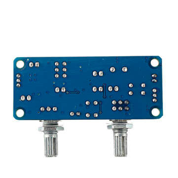 Low Pass Filter Bass Subwoofer Preamp Amplifier Board Single Power DC 9-32V Preamplifier with Bass V