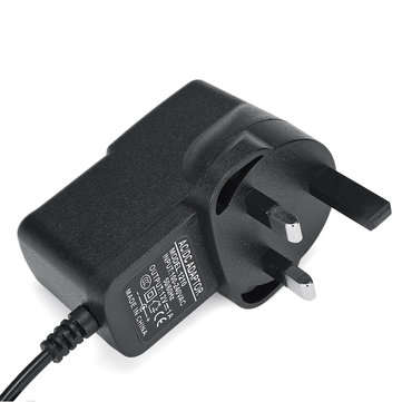 12V 1A Ride On Car Bike Battery Charger AC Adapter for Kids Electric Scooter