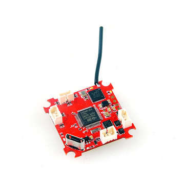 Happymodel Crazybee F3 Flight Controller 4 IN 1 5A 1S Blheli_S ESC Compatible DSM2/DSMX Receiver for