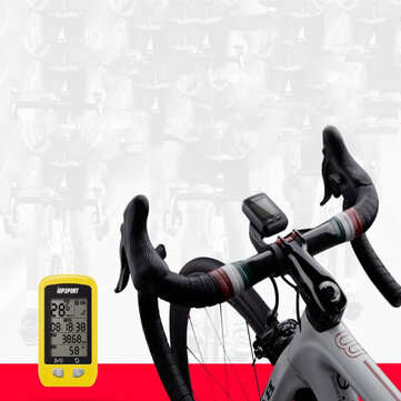 iGPSPORT iGS20E Wireless Bike Computer GPS IPX7 Waterproof Cycling Speedometer Data Code Table