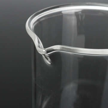 3Pcs 100ml 150ml 250ml Beaker Set Graduated Borosilicate Glass Beaker Volumetric Measuring Lab Glass