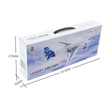 JDRC JD851 A380 2.4GHz 2.5CH 324mm Wingspan EPP Auto Balance RC Airplane Glider Beginner RTF