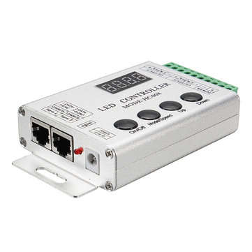 DC12V RGB LED Strip Pixel Bar HC008 RF Controller for WS2812 WS2811 WS2801 LPD6803