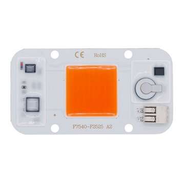 Full Spectrum 20W 30W 50W LED COB Grow Chip No Need Driver Plant Lamp AC220V (WATT: 50W)