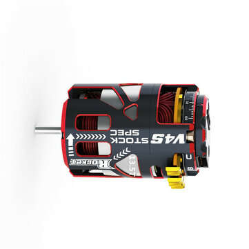 Surpass Hobby V4S Rocket Stock Spec Brushless 2 Sensor 10.5T 13.5T 21.5T 17.5T RC ... (TEETH: 13.5T)