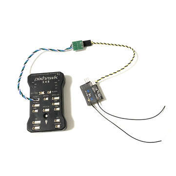 RC Drone Telemetry Cable for Pixhawk-X8R Flight controller & FrSky X8R/X4RSB/R-XSR Receiver