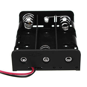 5pcs DC 11.1V 3 Slot 3 Series 18650 Battery Holder High Quality Battery Box Battery Case With 2 Lead