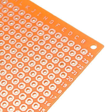 DIY 5x7 Prototype Paper PCB Universal Experiment Matrix Circuit Board