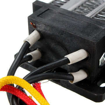12V 200W Electric Ceramic Thermostatic PTC Heating Element Heater