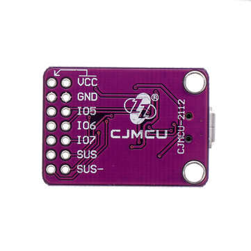 3pcs CJMCU-2112 CP2112 Evaluation Sensor For CCS811 Debugging Board USB to I2C Communication Convert