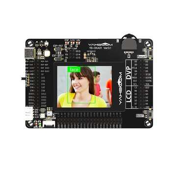 YAHBOOM AI-Motion K210 Developer Board Kit to Learn AI Vision Technology RISC-V Face Recognition C