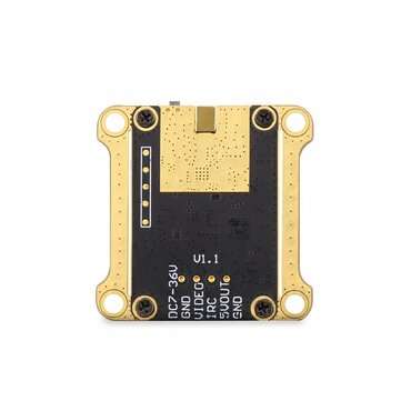 GEPRC RAD VTX 5.8GHz 1.6W PIT mode/25mW/200mW/600mW/1600mW  FPV Long Range Transmitter Support OSD 3