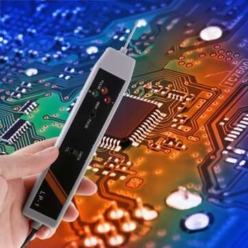 Digital Logiic Probe Pen DTL/TTL Digital Logiic Probe DTL TTL Cmos Logiic Pulser Probe Analyzer Circ