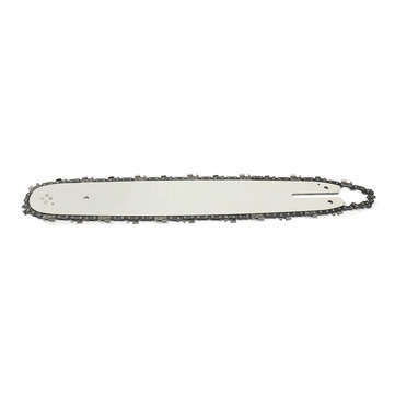 16 Inch Chain Saw Guide Bar with 3pcs Chains for STIHL 009 012 021 E180 MS180 MS190 MS250