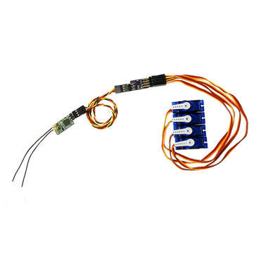 SBUS To PWM Decoder for FrSky R-XSR XM+ XSR R9MM Receiver