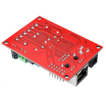 WeChat Cloud Remote Control 2-way Ethernet Relay Network Switch Delay TCPUDP Module Controller