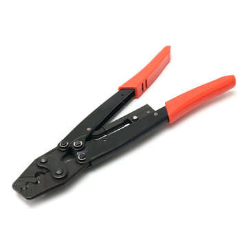 HS-16 1.25-16mm2 Cable Lug Crimping Crimper Tool Bare Terminal Wire Plier Cutter
