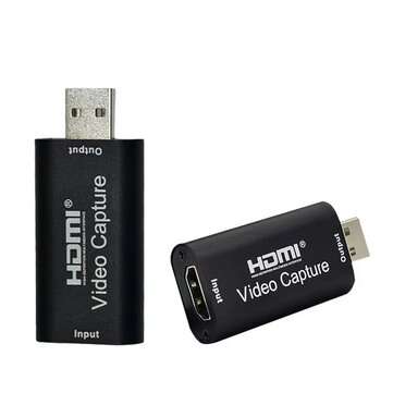 Bakeey HDMI to USB 2.0 Video Capture Card 1080P HD Recorder Video Game Capture Card For Laptop Macbo