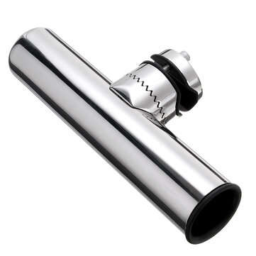 28-32mm Fishing Rod Holder Boat Stainless Steel Clamp On Rail 1-1/8``1-1/4`` Tube Marine