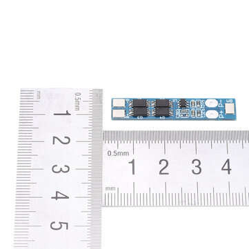 HX-2S-A10 2S 8.4V-9V 8A Li-ion 18650 Lithium Battery Charger Protection Board 8.4V Overcurrent Overc