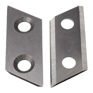 2pcs Shredder Chipper Blade for Eco ES1600 McCulloch MCS2001