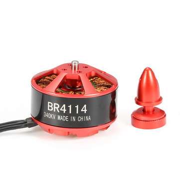 Racerstar Racing Edition 4114 BR4114 340KV 4-12S Brushless Motor For 600 650 700 800 RC Drone FPV Ra