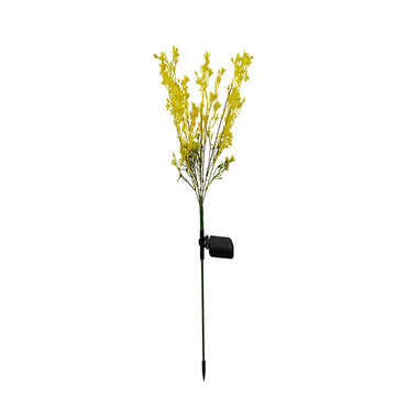 Outdoor Solar Lawn Light Canola Flowers Waterproof Garden Light Led Solar Powered Lights for Garden