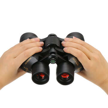 60x60 5-3000M Day/Night HD Hunting Binoculars With Compass Coordinates Outdoor Camping Waterproof Te
